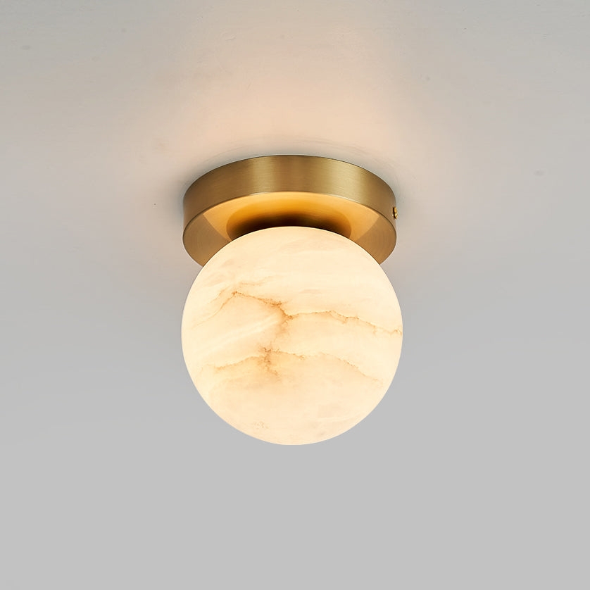 Melange Alabaster Ceiling Light T1720