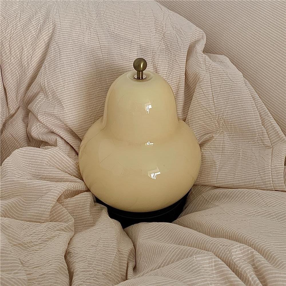 Rechargeable Pear Table Lamp LED Night Light