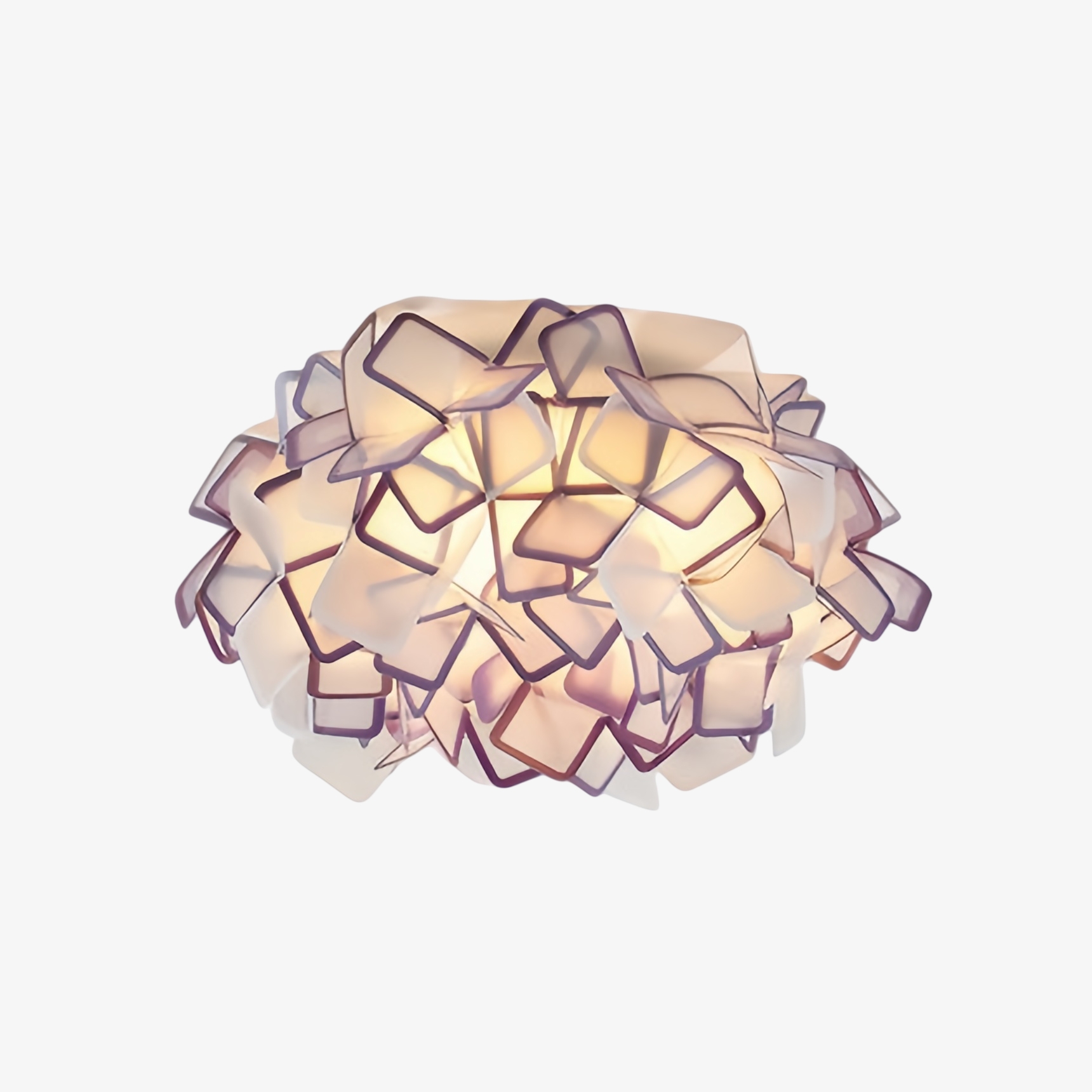 Gradient Acrylic Ceiling Light – Modern Ceiling Lamp for Bedroom S405