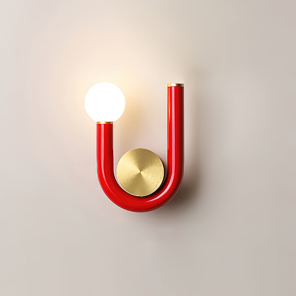 Creative U Shaped Double Head Wall Lamp M91