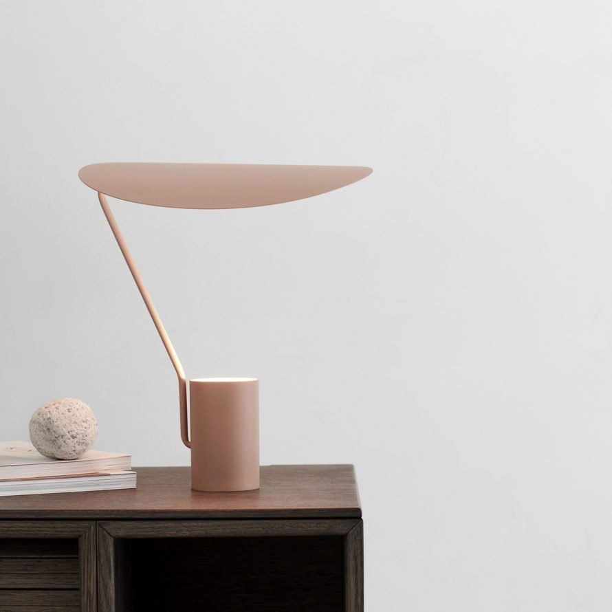 Modern Ombre table lamp
