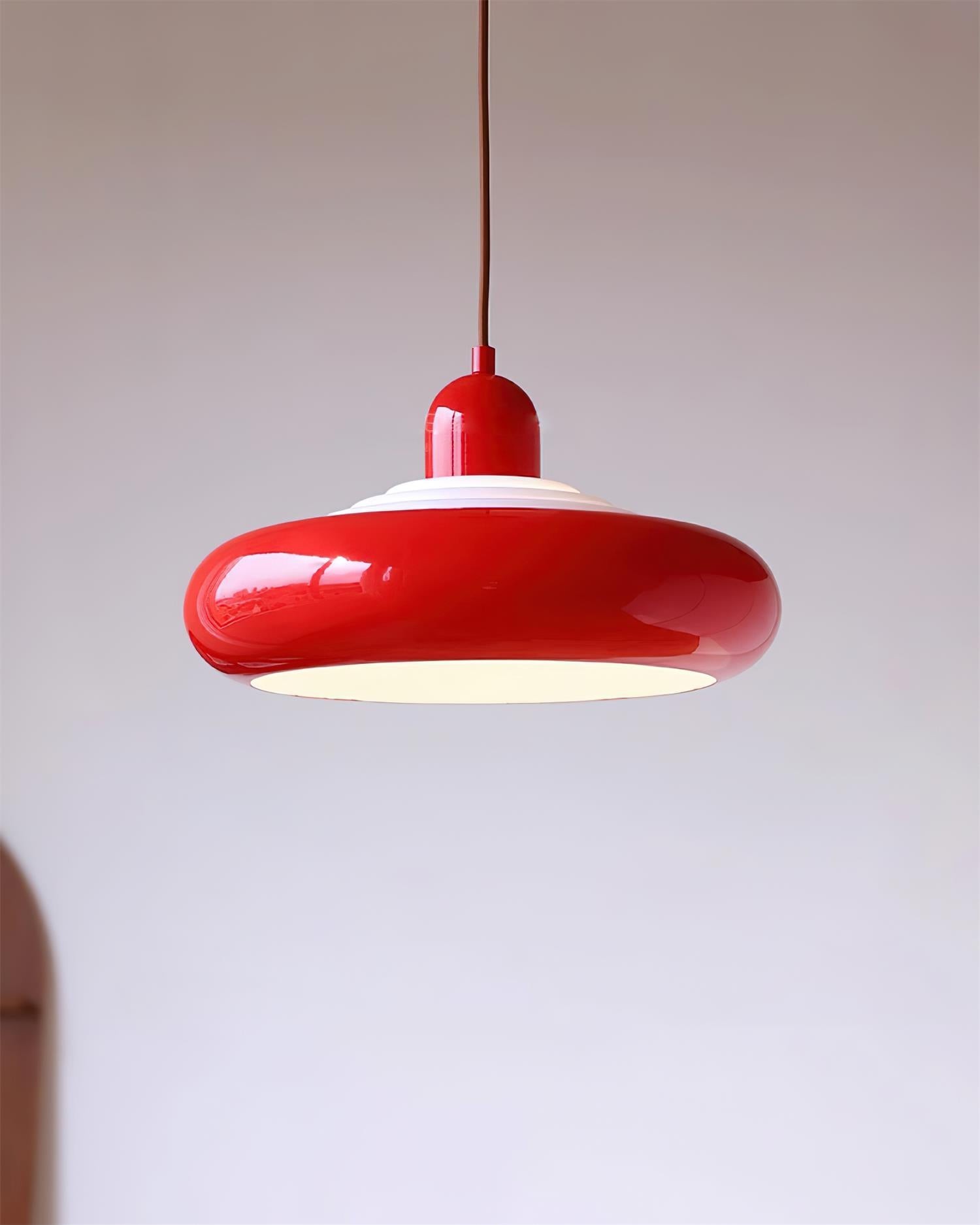 Modern Bauhaus Macaron Bowl Shade Pendant Lamp M211