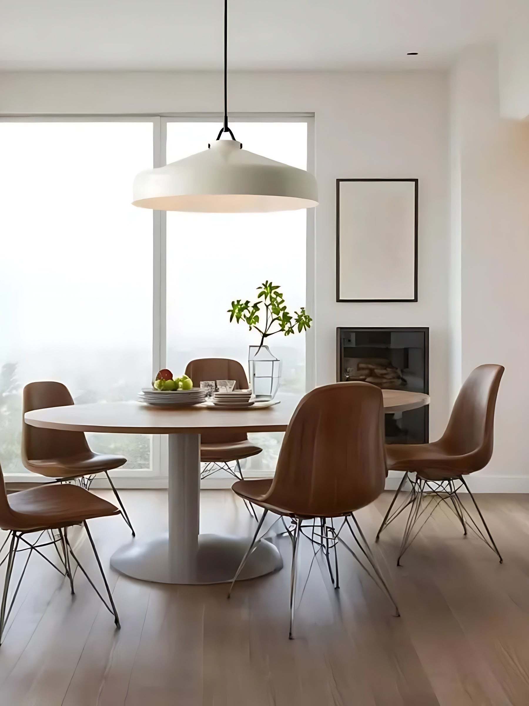Nordic Minimalist Metal Pendant Light G89