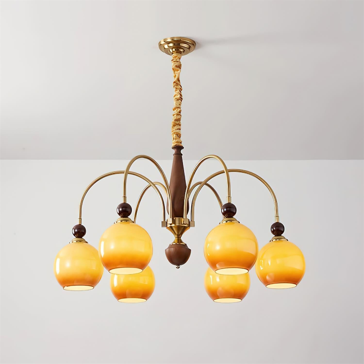 Solstice Glow Chandelier T1376