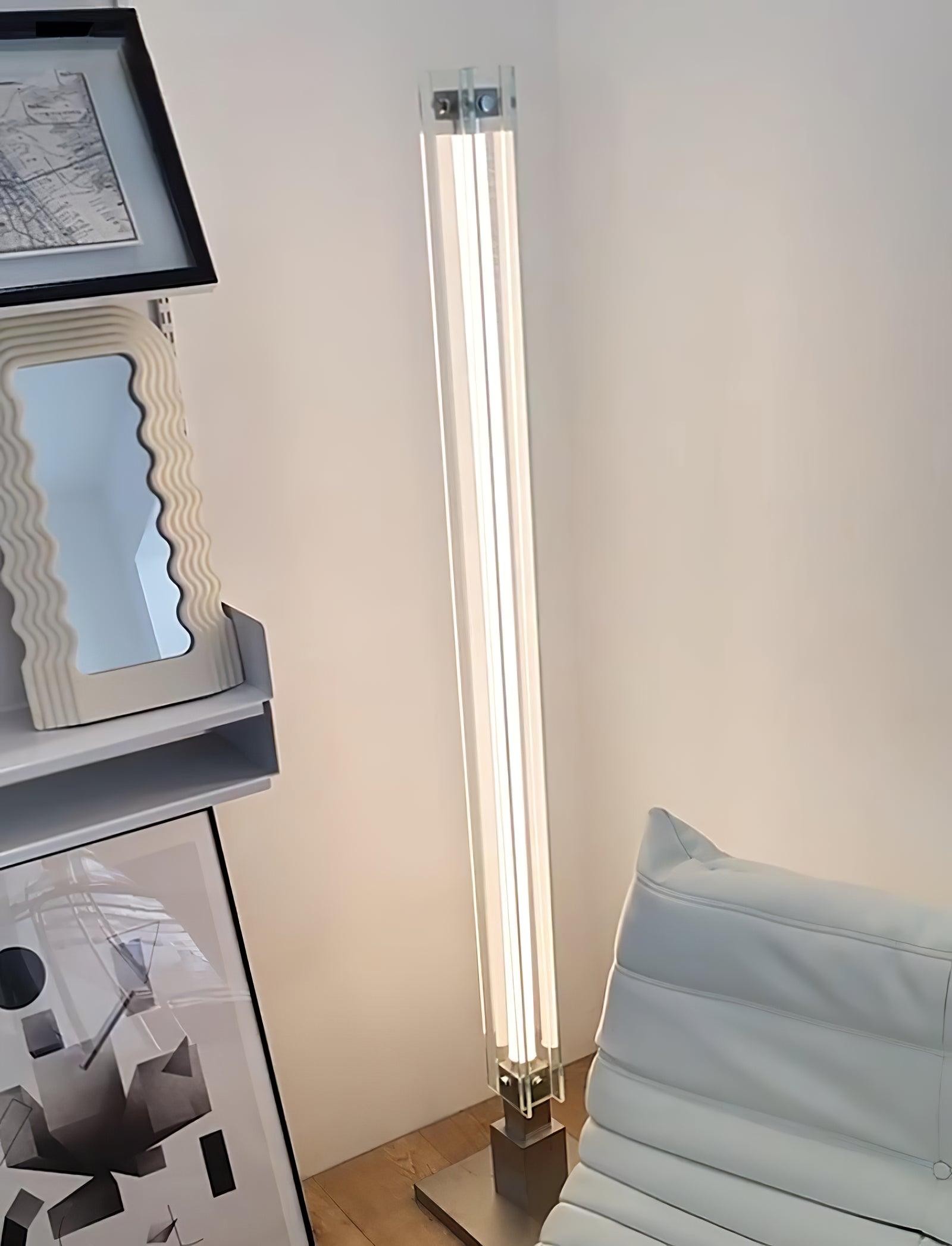 Industrial Style Minimalist Glass Floor Lamp G35