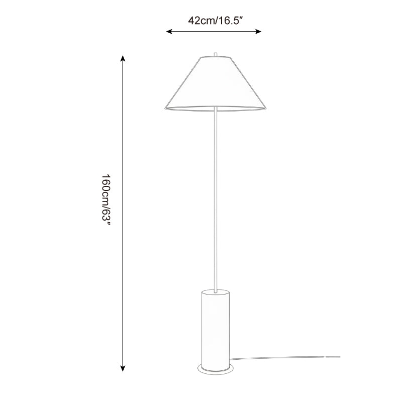 Verdant Floor Lamp T1472