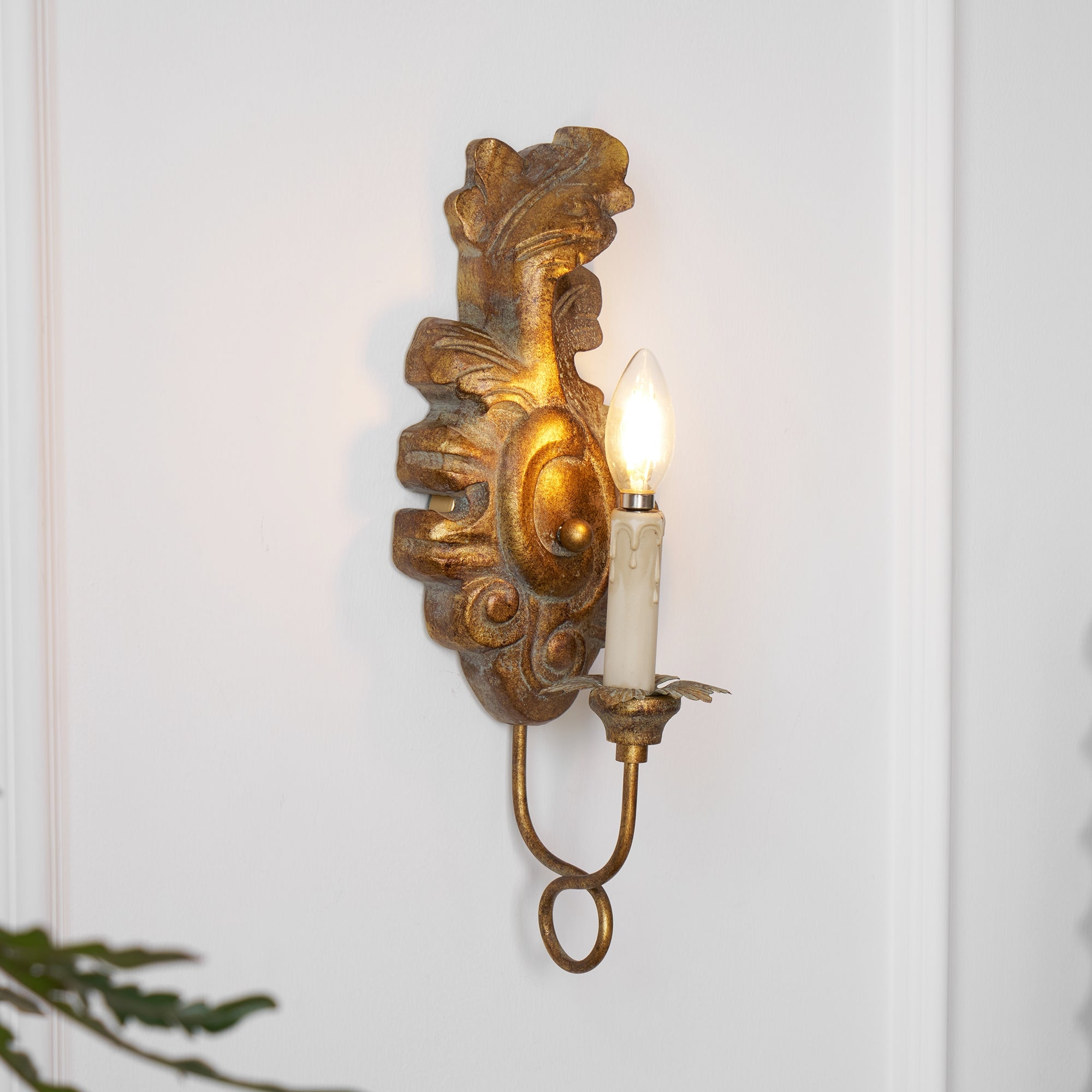 Verdure Vintage Sconce T1754