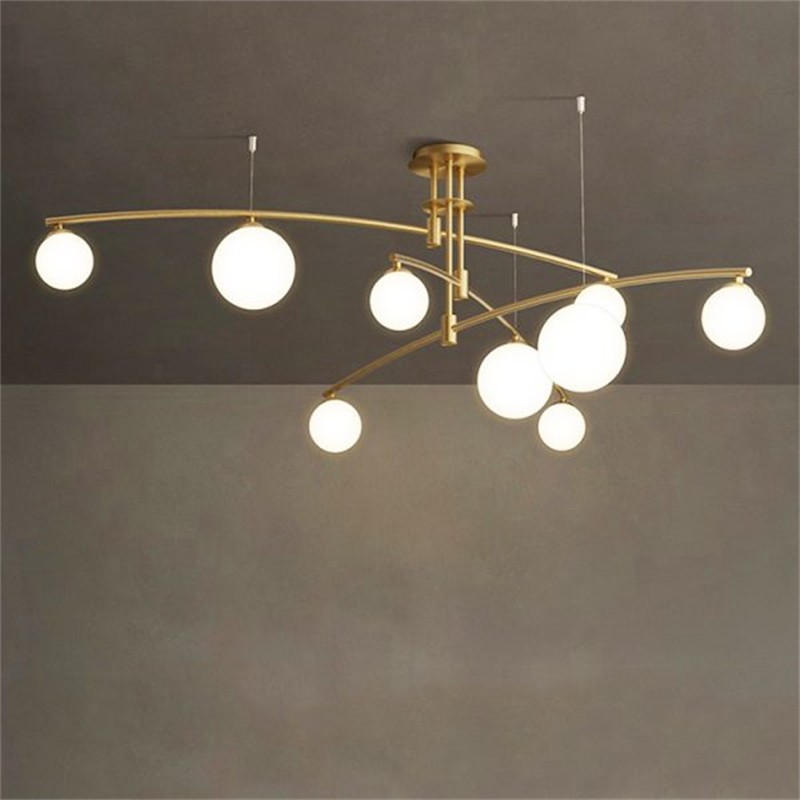 Nordic Branch Chandelier