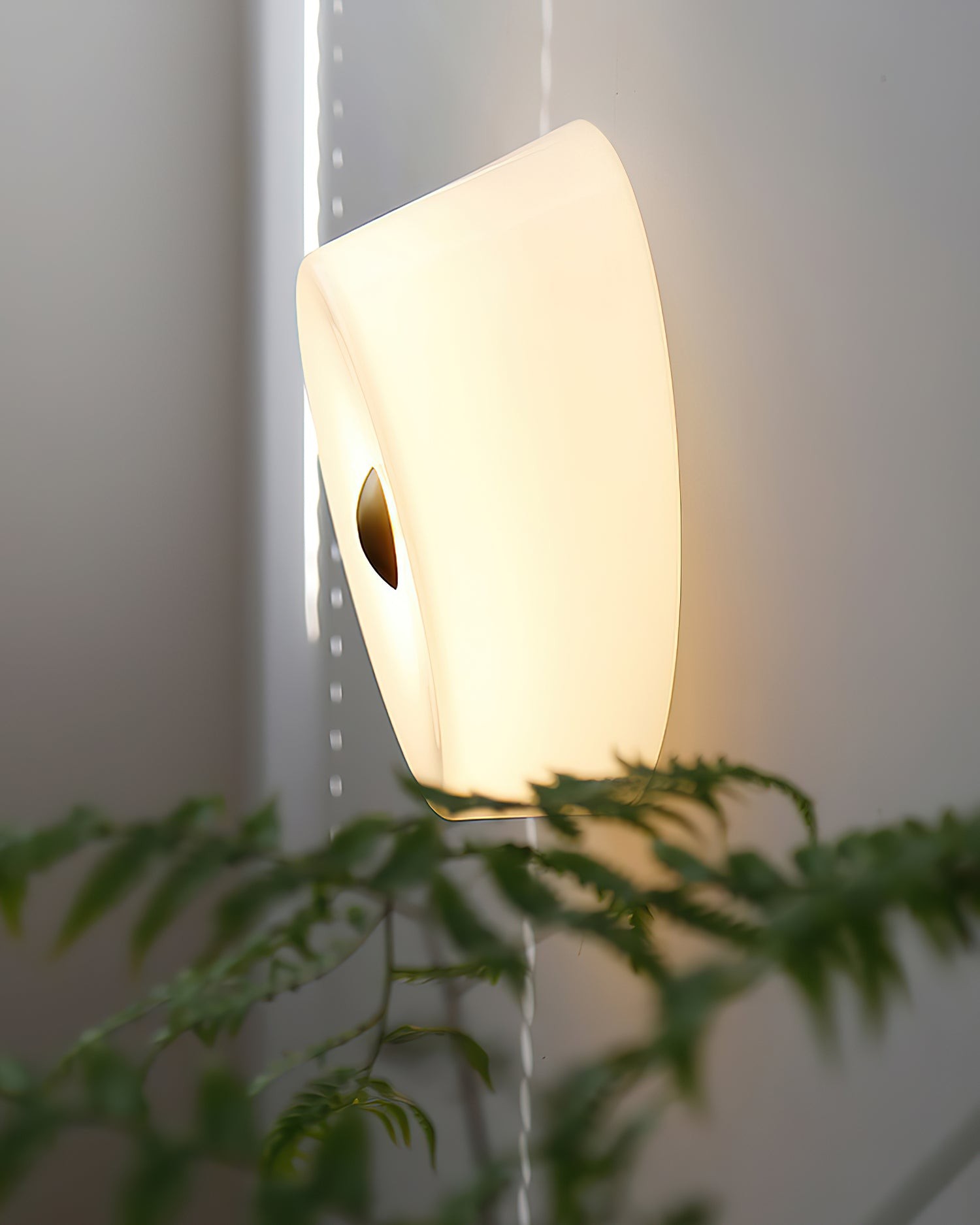 Vintage Cream Style Glass Aisle Wall Lamp M300