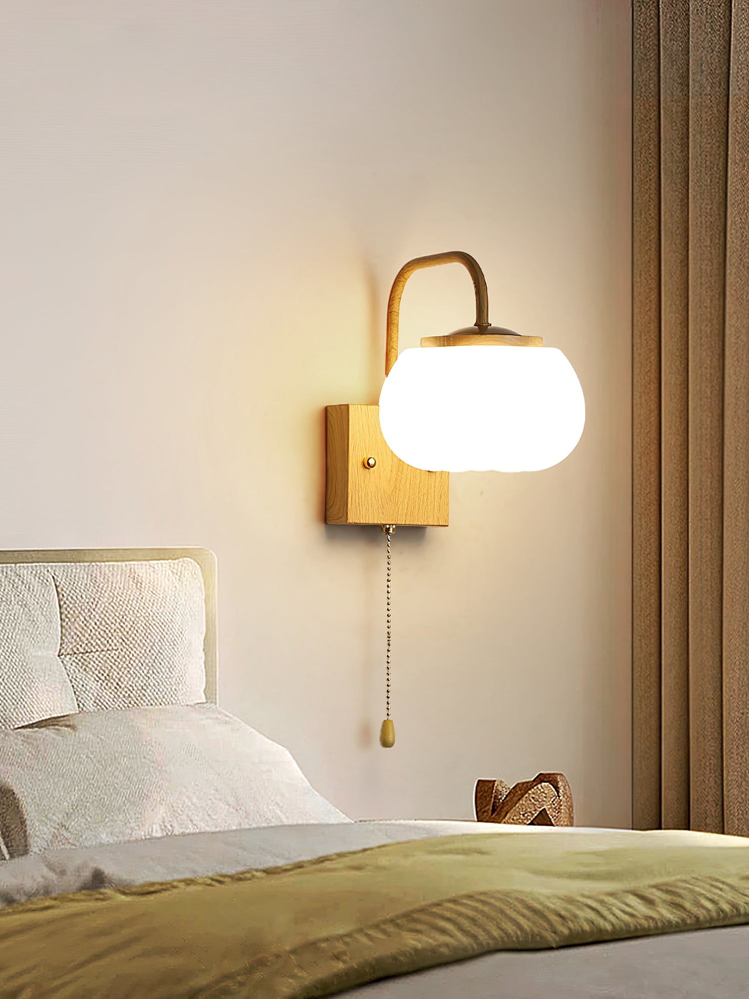 Kapok Flower Wall Lamp T1643