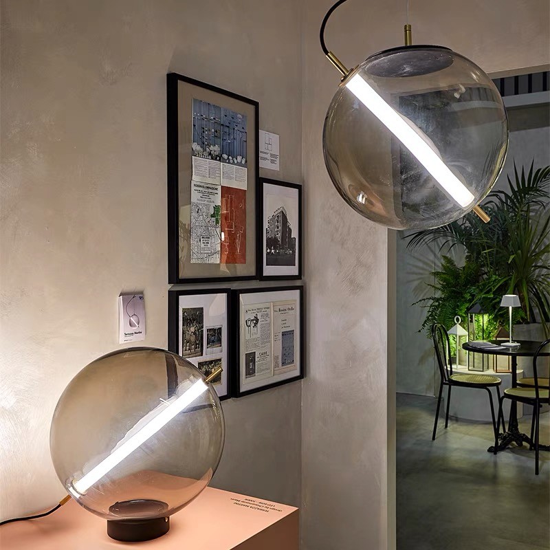TERRAZZA MARTINI LED Glass Pendant Lamp