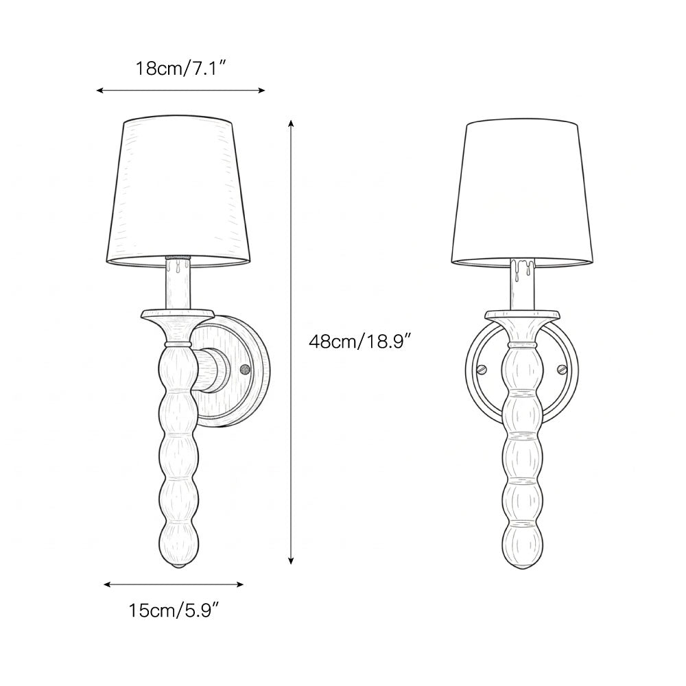 Dorado Wall Lamp T1956