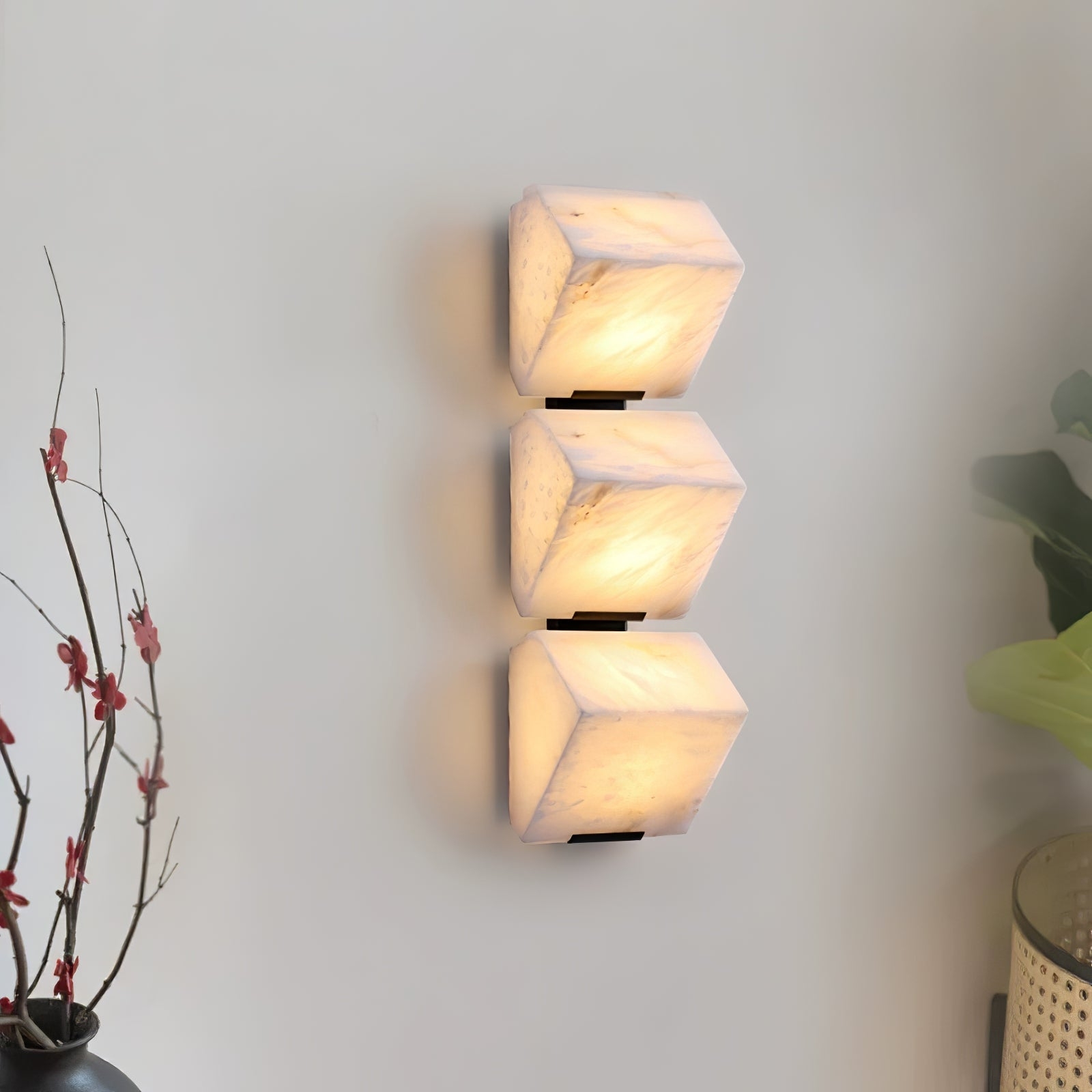 Alabaster Staircase Wall Lamp T1872