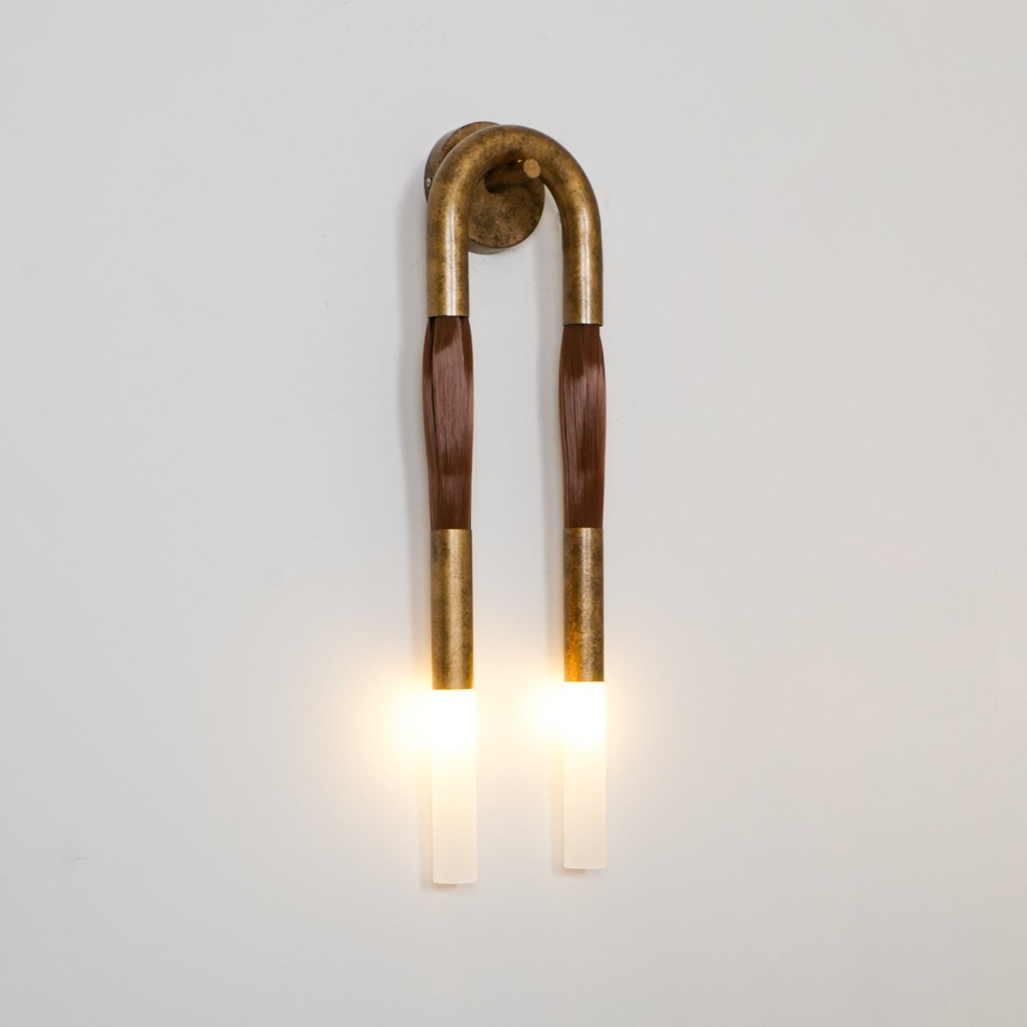 Strandia Horsehair Wall Lamp G84