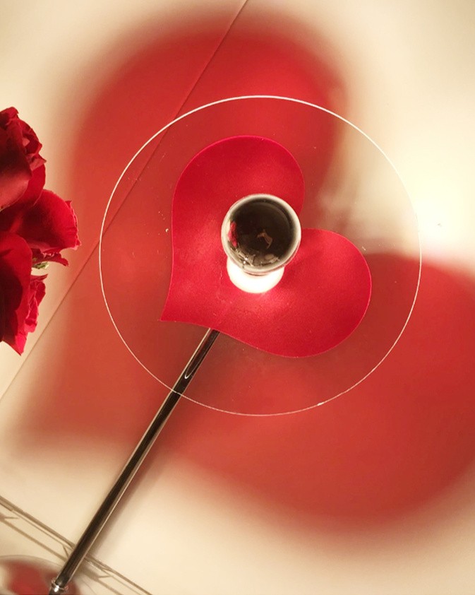 Love Ambience Table Lamp