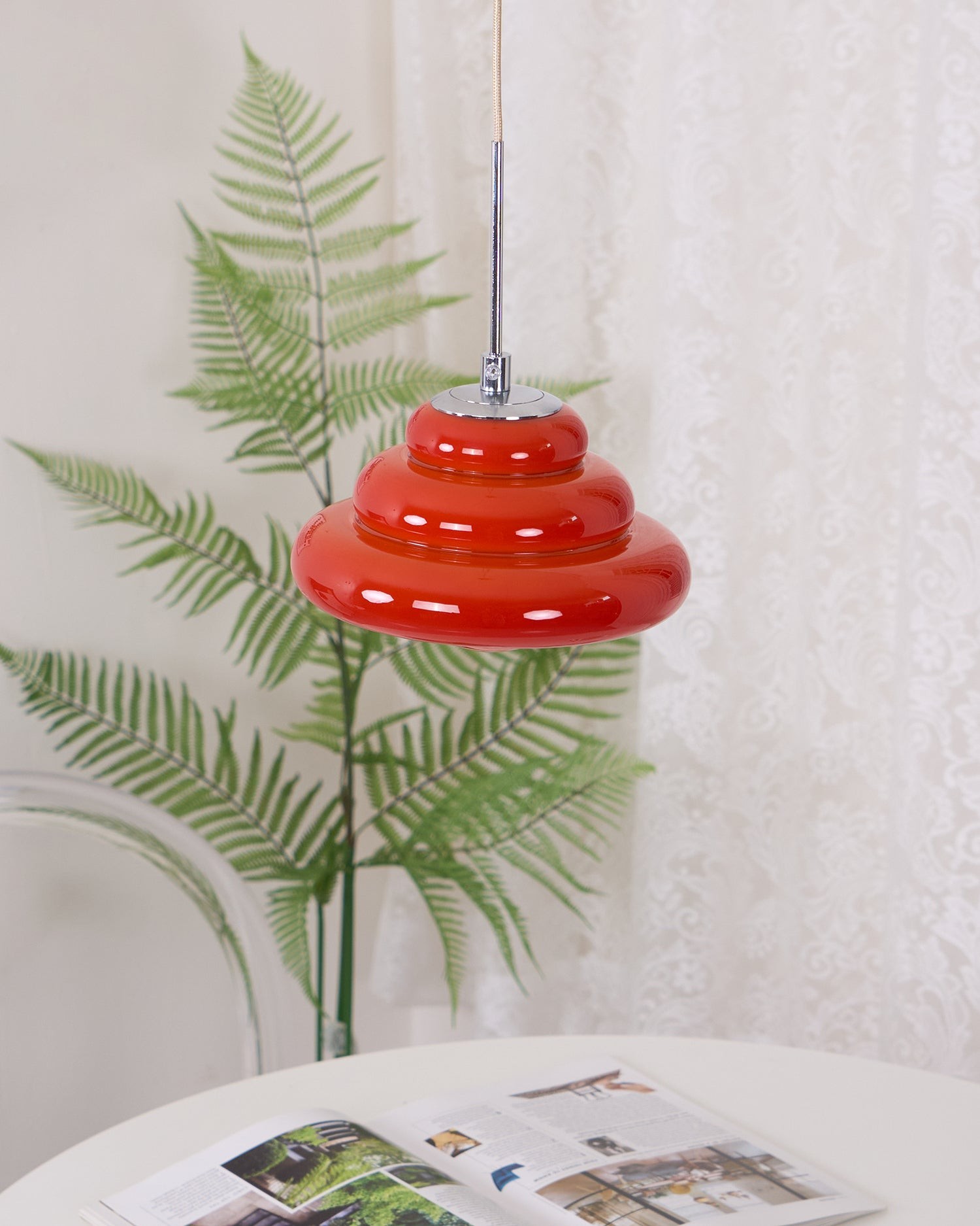Cream Cloud Pendant Lamp P011