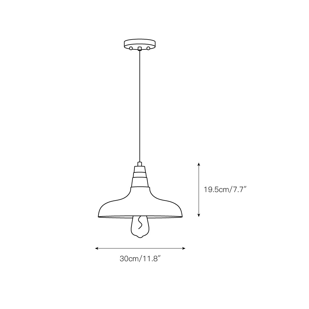 Jacob Pendant Light T1752