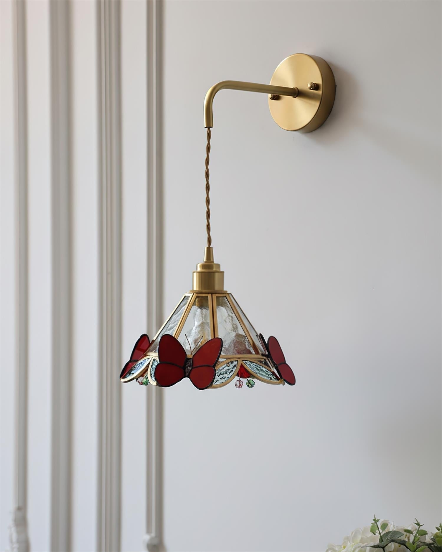 Butterfly Kaleido Wall Lamp T1465