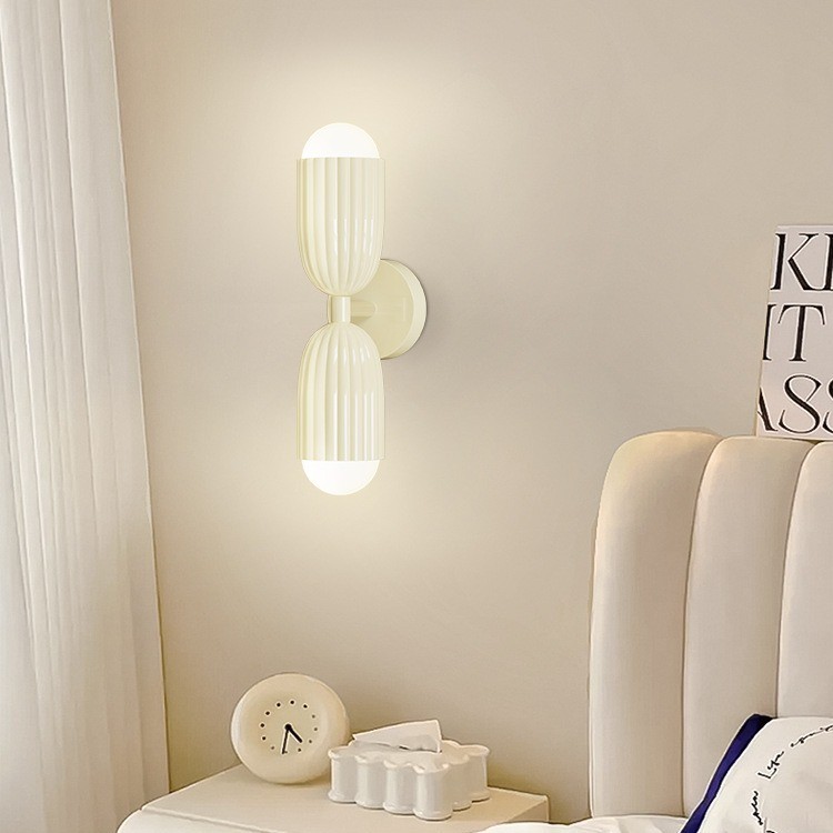 Modern Cream Style Cactus Resin Wall Lamp S178