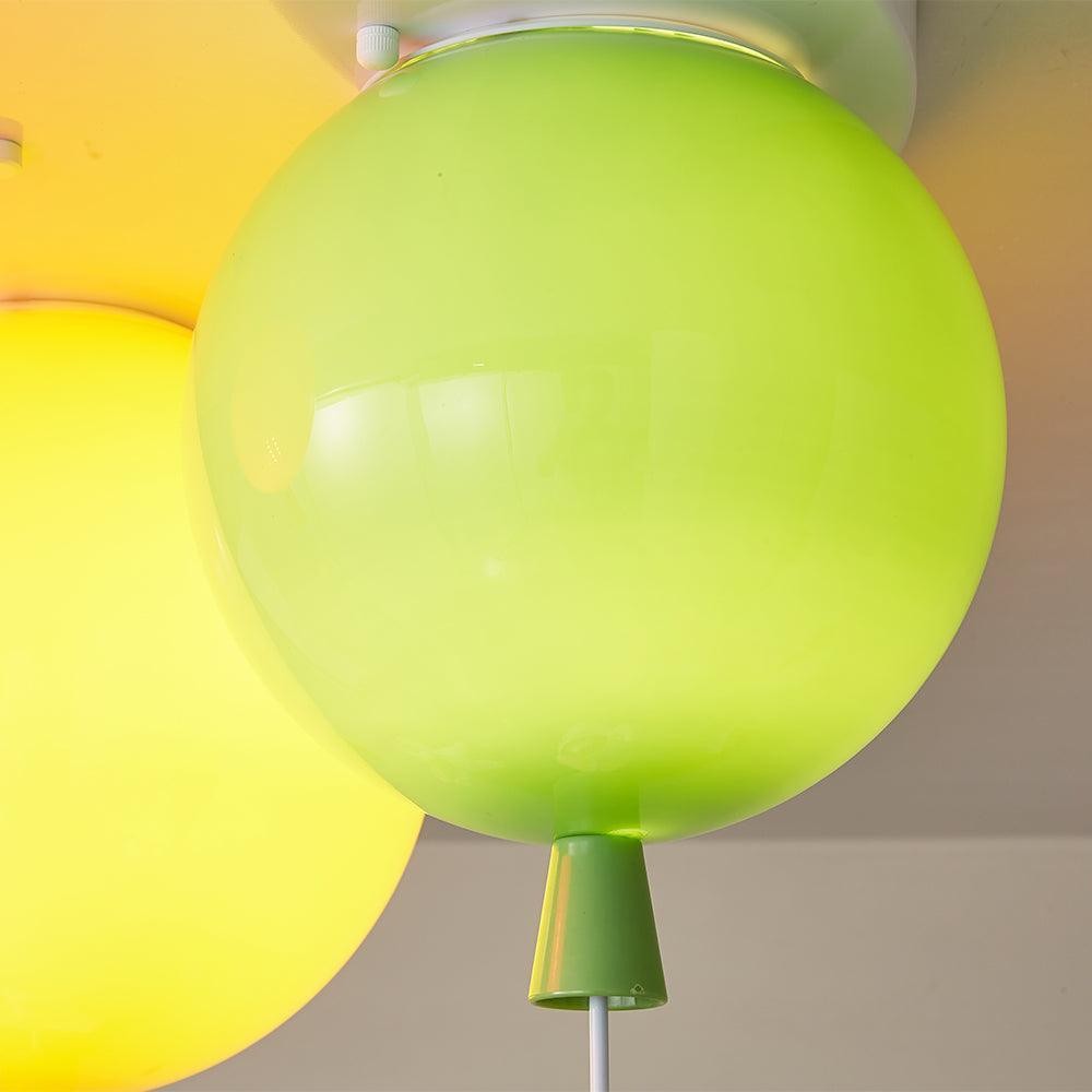 Astronaut Glossy Balloon Ceiling Lamp M390