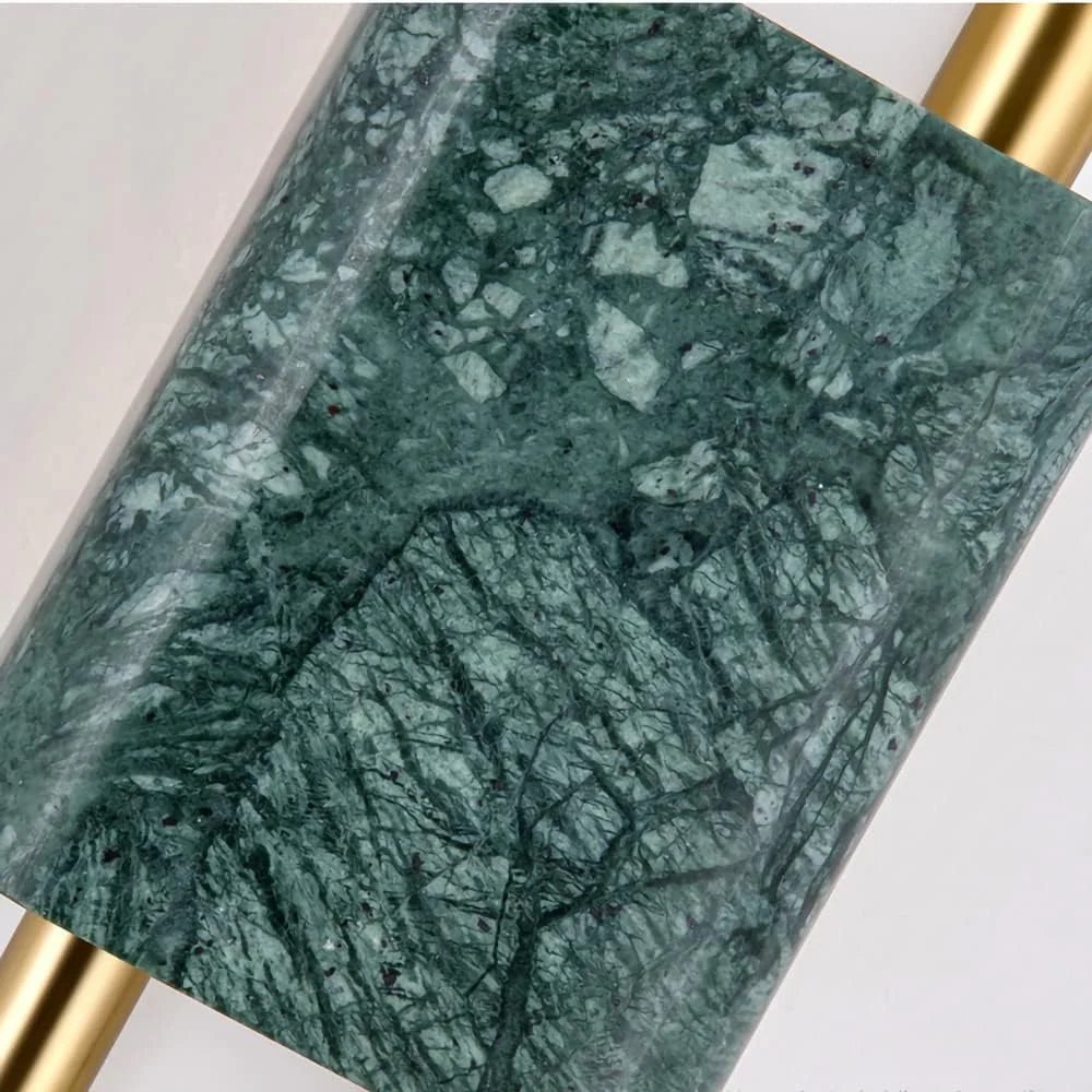 Refined Radiance Marble Accents Wall Light T2011