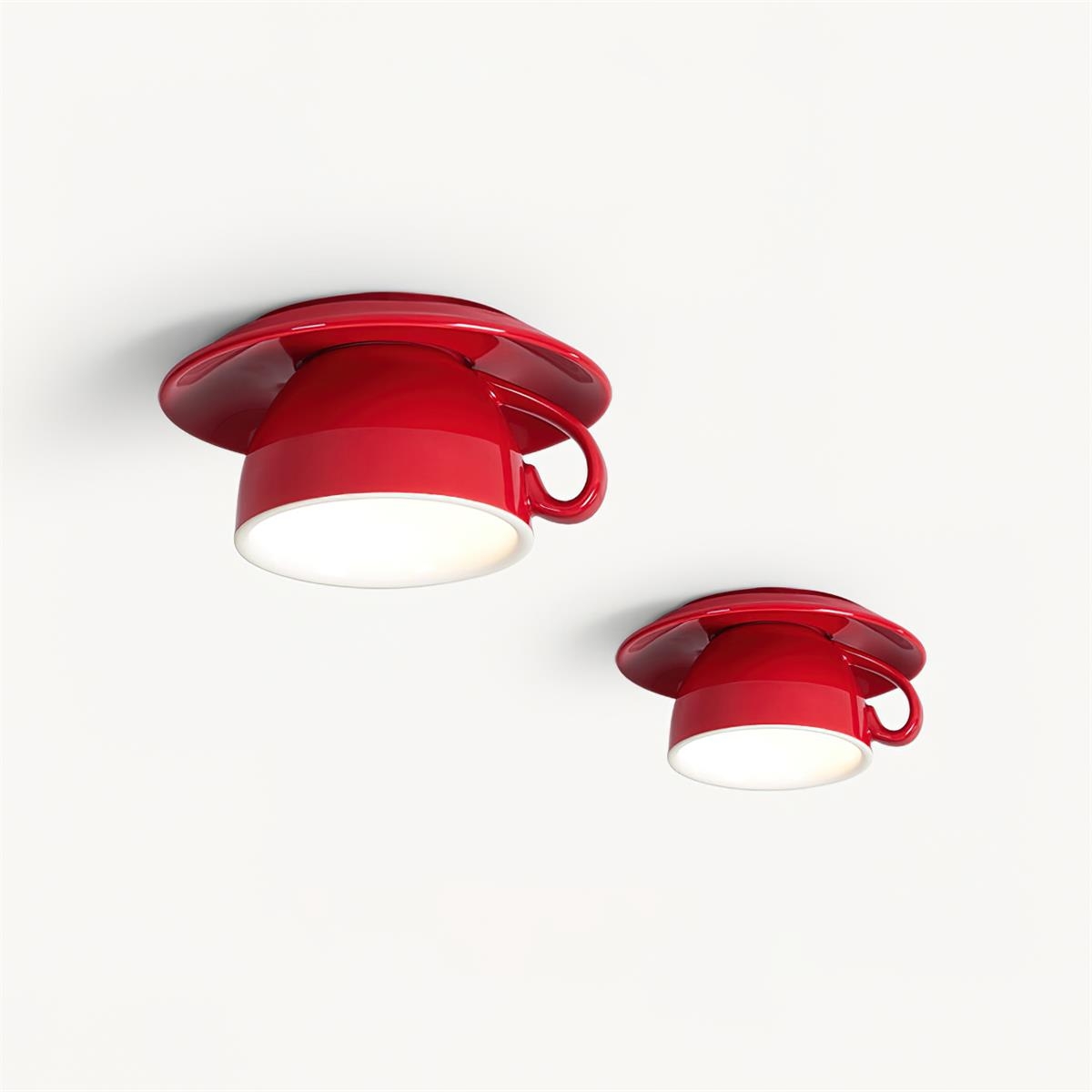 Teacup Ceiling Lamp T1354
