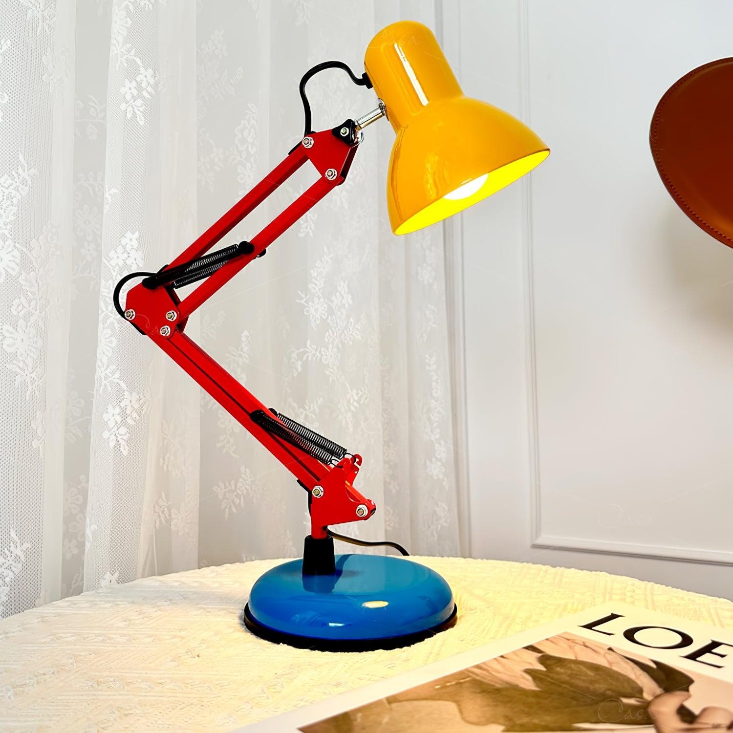 Creative Colorful Eye Protection Adjustable Table Lamp For Bedroom M370