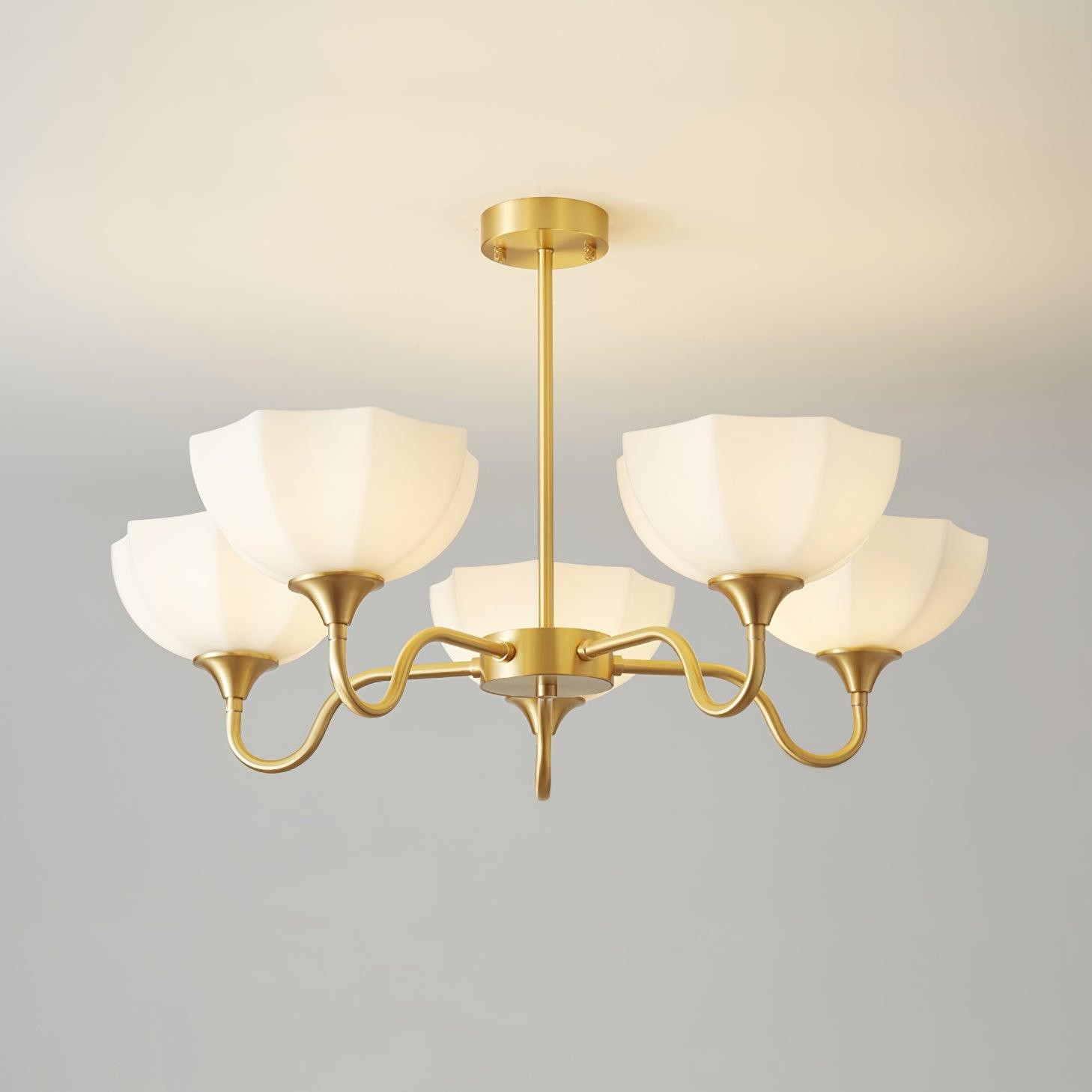 Nordic Garden Flower Glass Chandelier M204