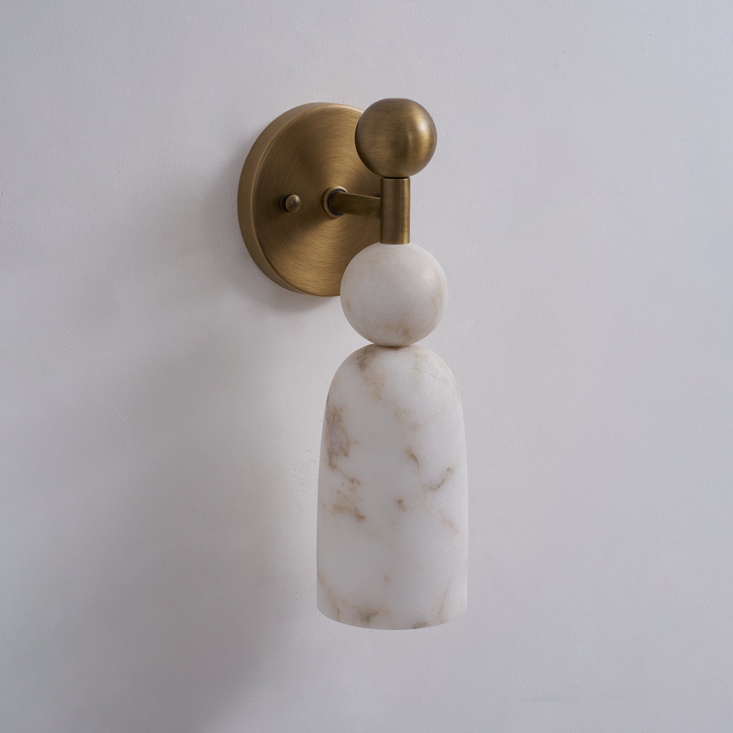 Flume Alabaster Wall Lamp T1989