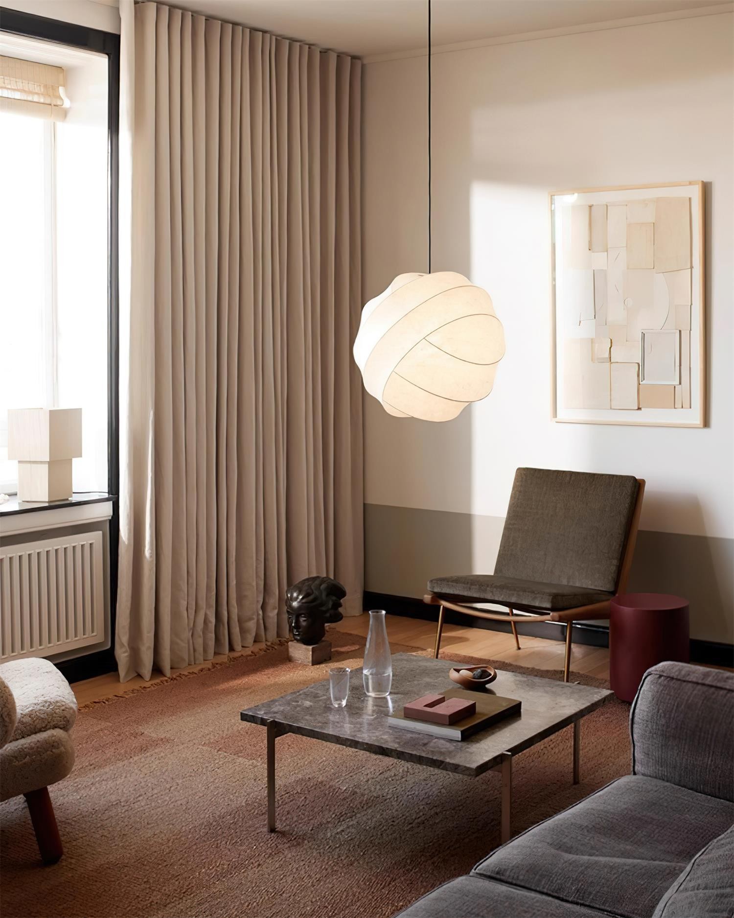 Bubble Ball Pendant Lamp M296