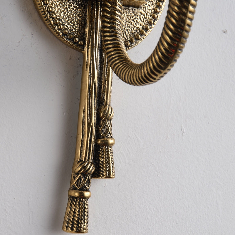 Cast Brass Sconce T1808