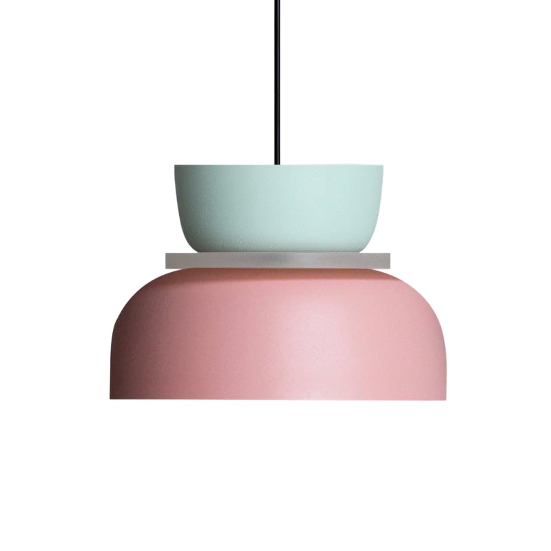 MACRI Color Block Nordic Pendant Light for Living Room
