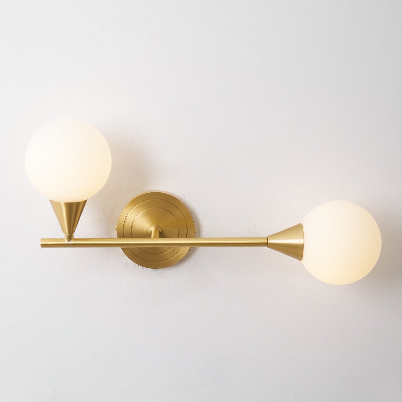 Holten Brass Armed Sconce T1633