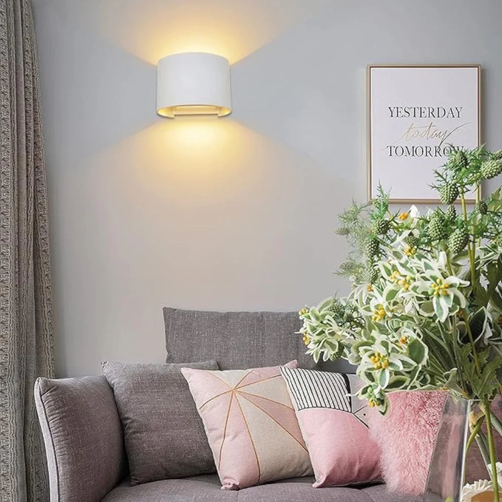 Minimalist Cube Aluminum Modern LED Wall Lamp T2010