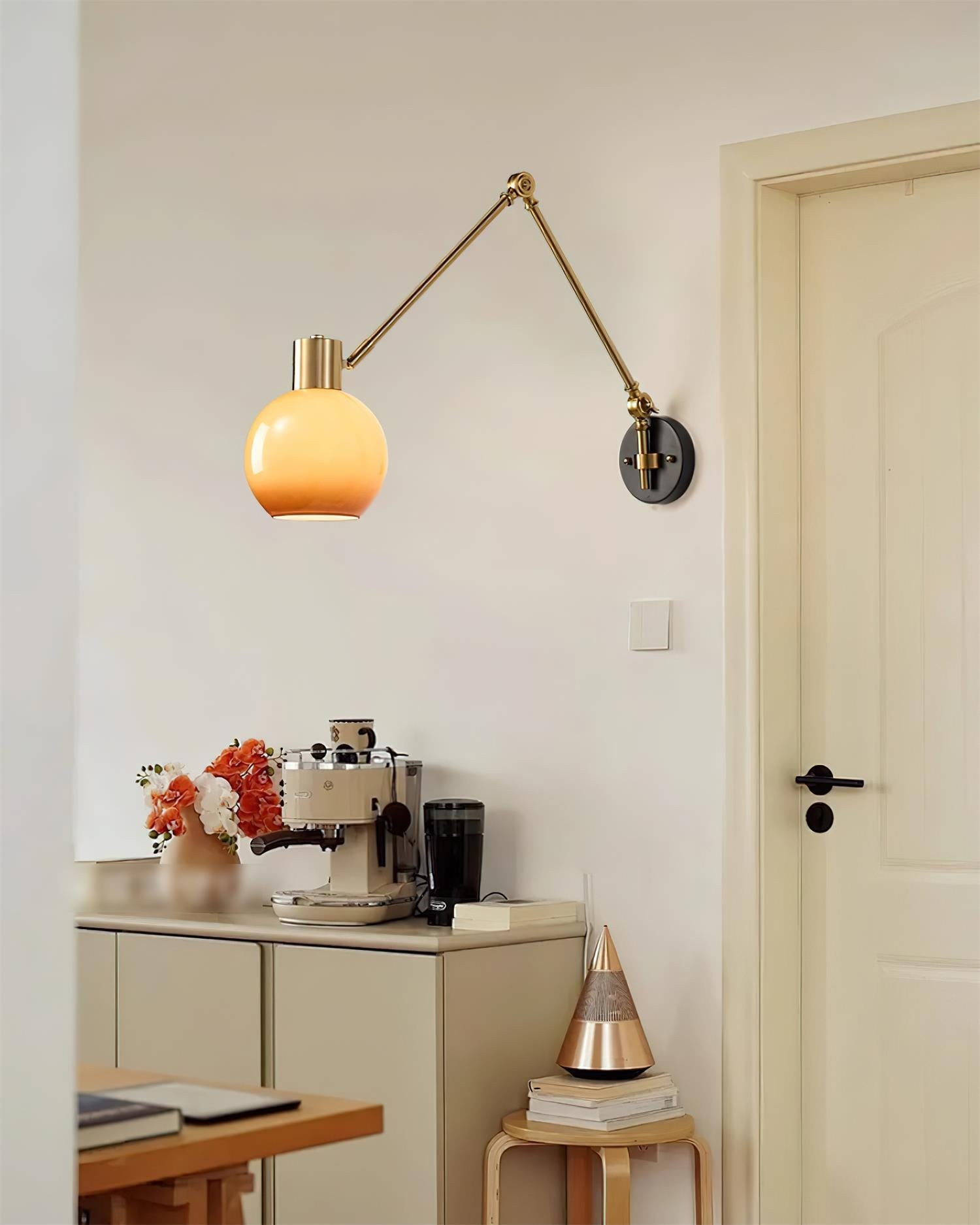 Retro Style Removable Wall Lamp M84