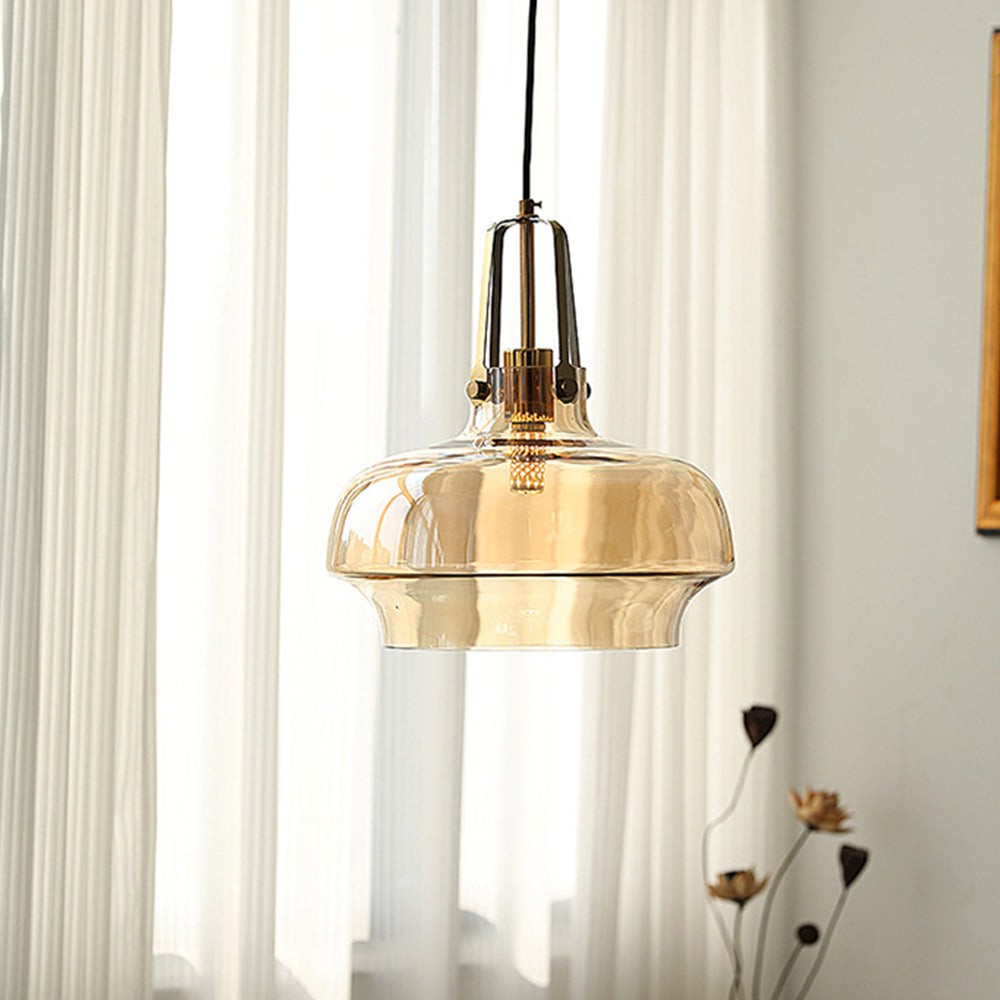 Modern Unique Shaped Fish Tank Glass Pendant Light T166