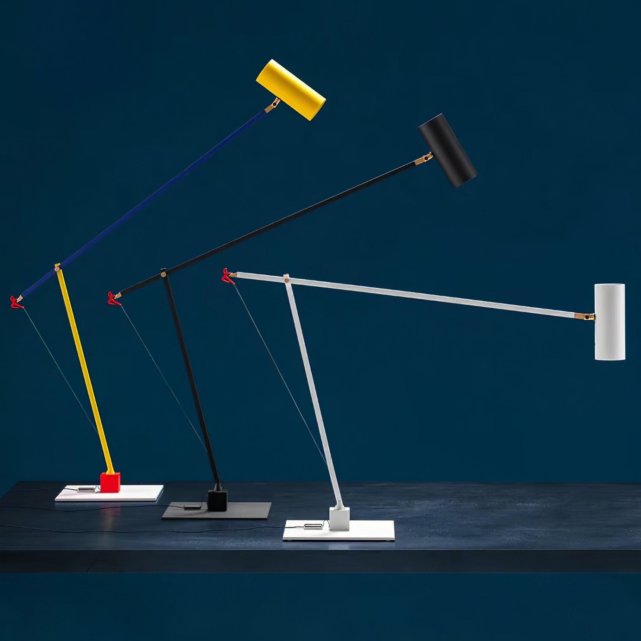 Nordic Minimalist Creative Atmosphere Multi-Color Table Lamp M372