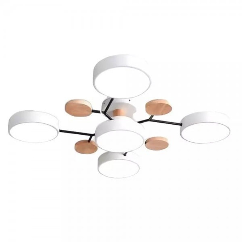 Nordic Branched Disc Metal Ceiling Lamp S192