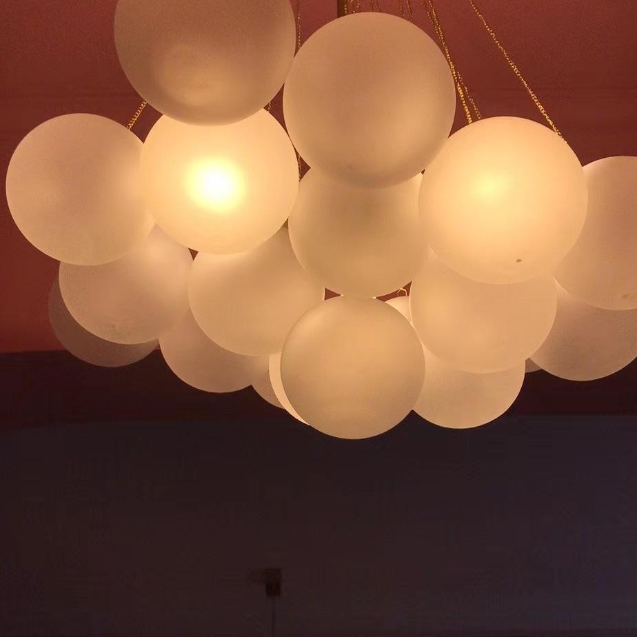 Cloud Orb Chandelier