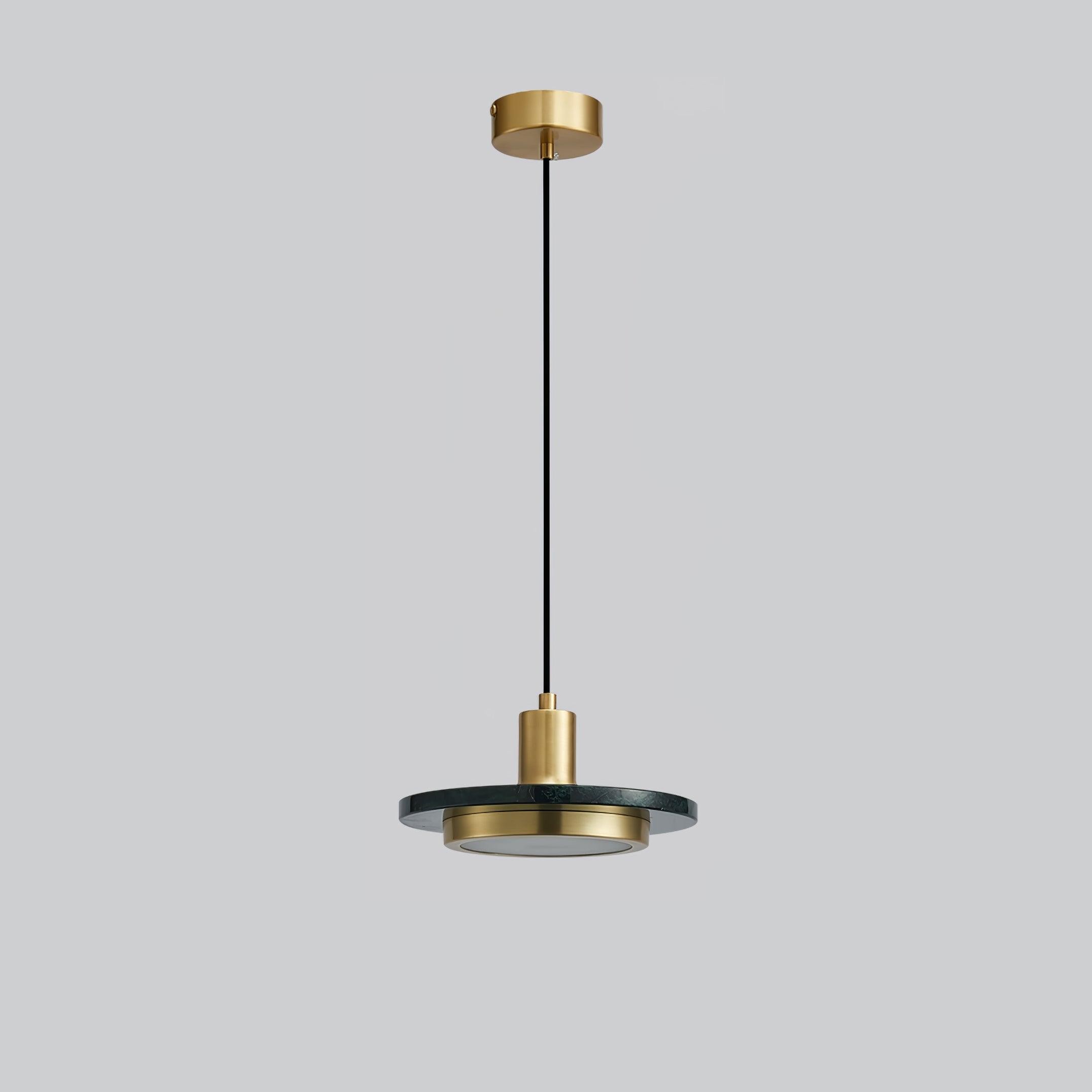 Double Circle Pendant Light M559