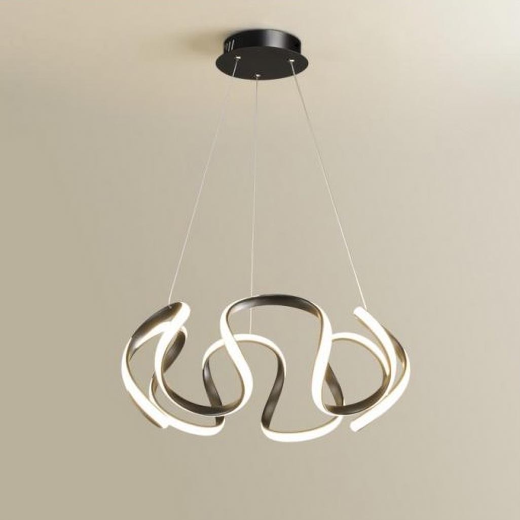RIBBON LED Chandelier