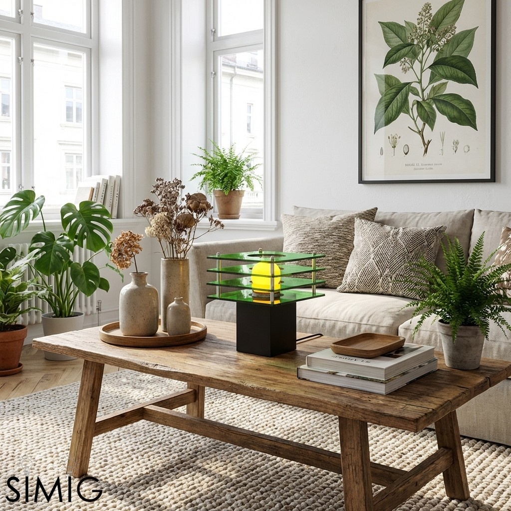 Modern Sunset Multi-Layer Night Light - Acrylic Ambient Table Lamp S376