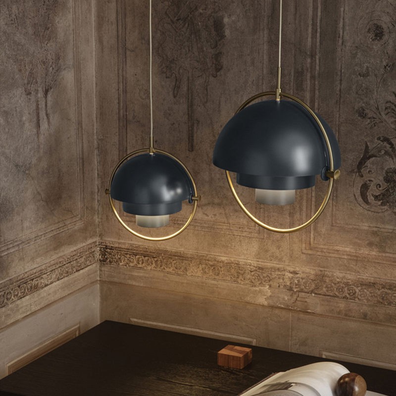 Multiva Pendant Light - Modern Metal Design for Living Room