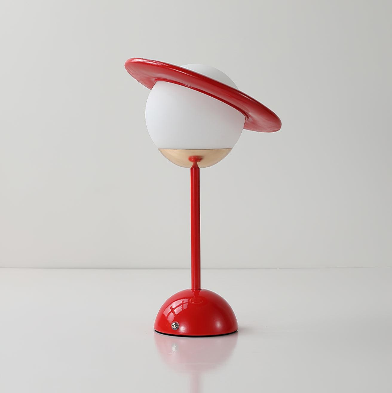 Creative Saturn Planet Table Lamp for Bedroom M414