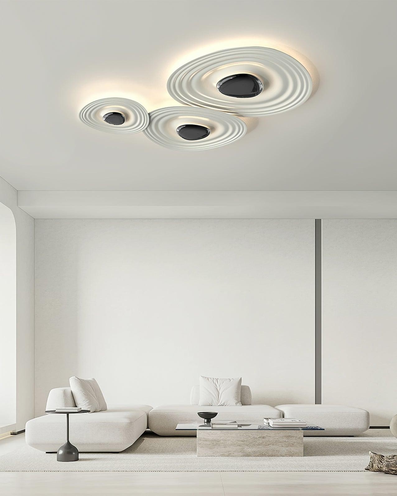 Ring Ripple Ceiling Light M342