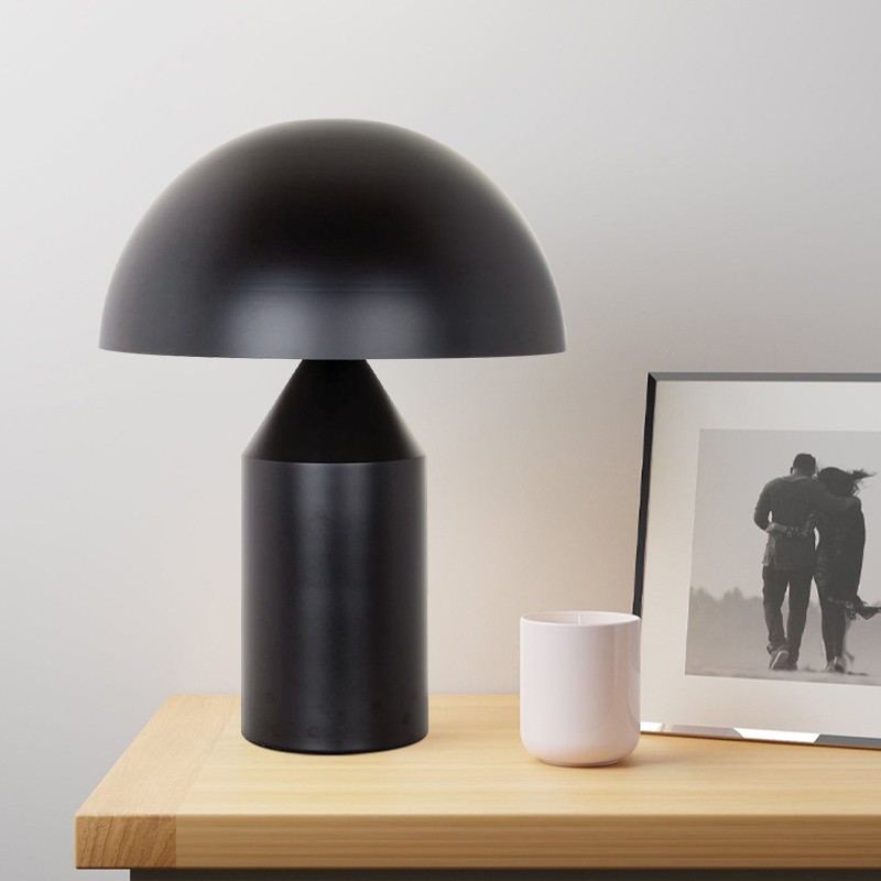 HaloVell Table Lamp Sculptural Dome - Modern Bedroom Lighting