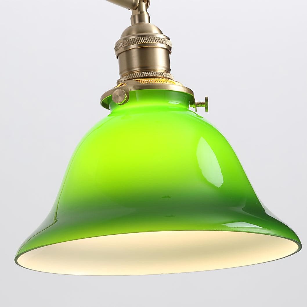 Banker Swing Arm Plug In Wall Light M188