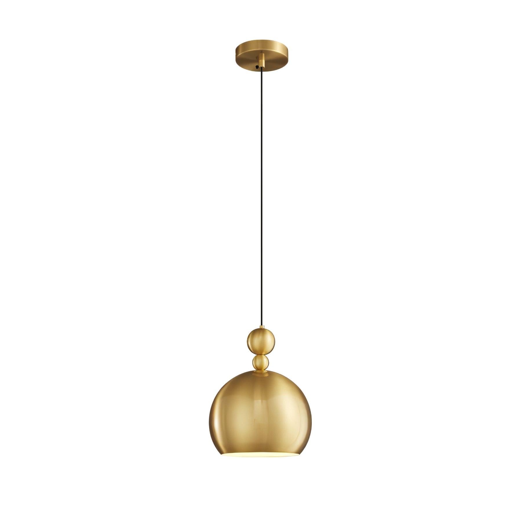 Nordic Design Brass Pendant Lamp M431