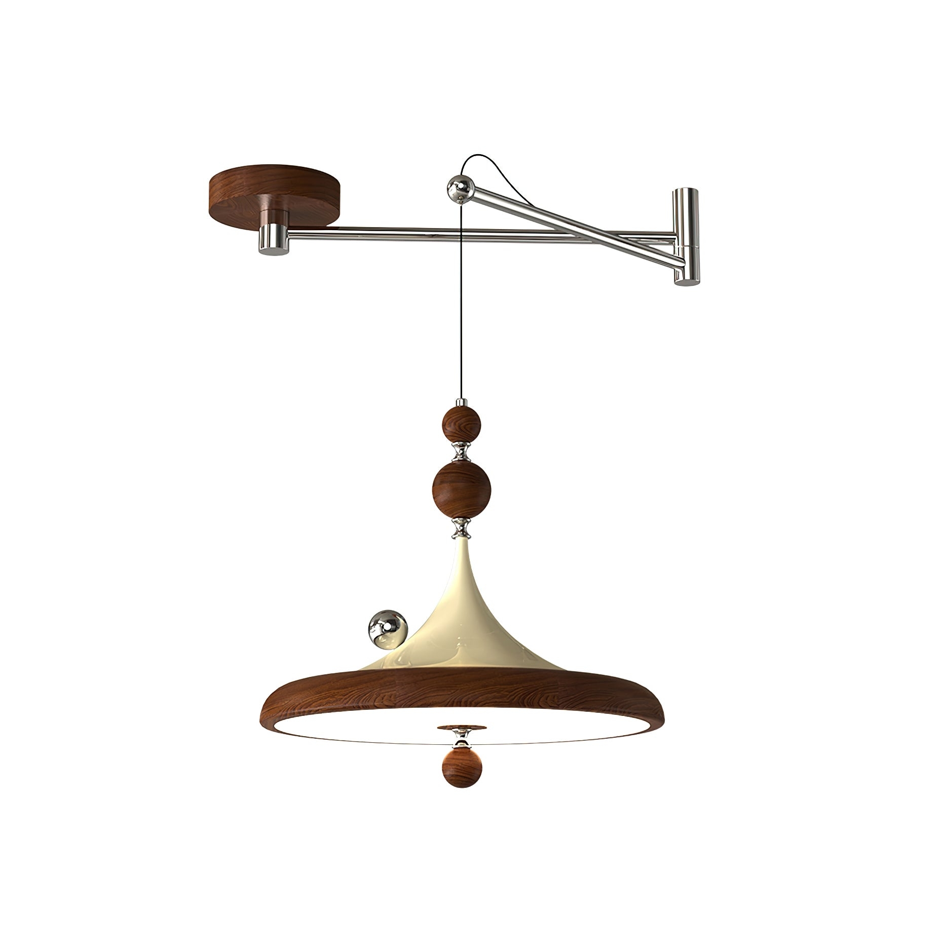 Ballora Swing Arm Pendant Lamp T1364