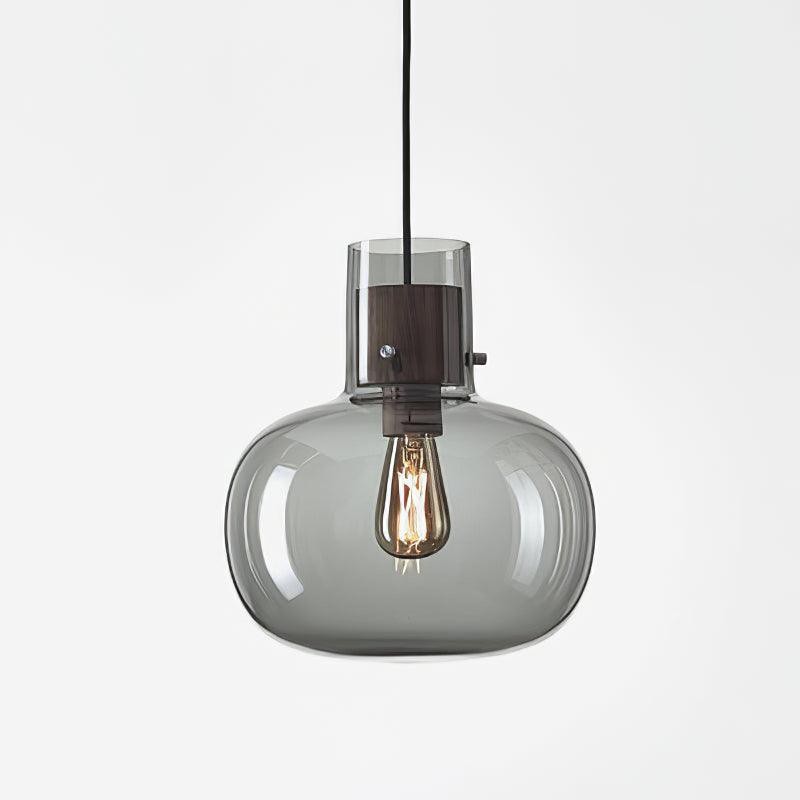 Nordic Minimalist Luxury Personality Glass Pendant Light M384